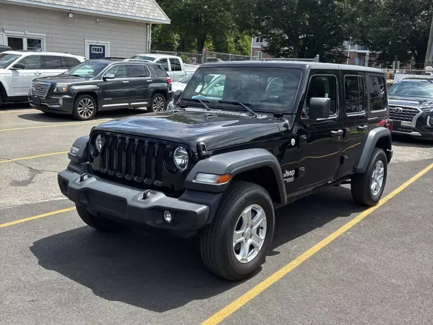 2020 Jeep Wrangler Unlimited Sport S photo 1