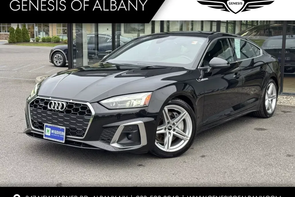 2022 Audi A5 Premium Plus 2.0T S line Quattro photo 1