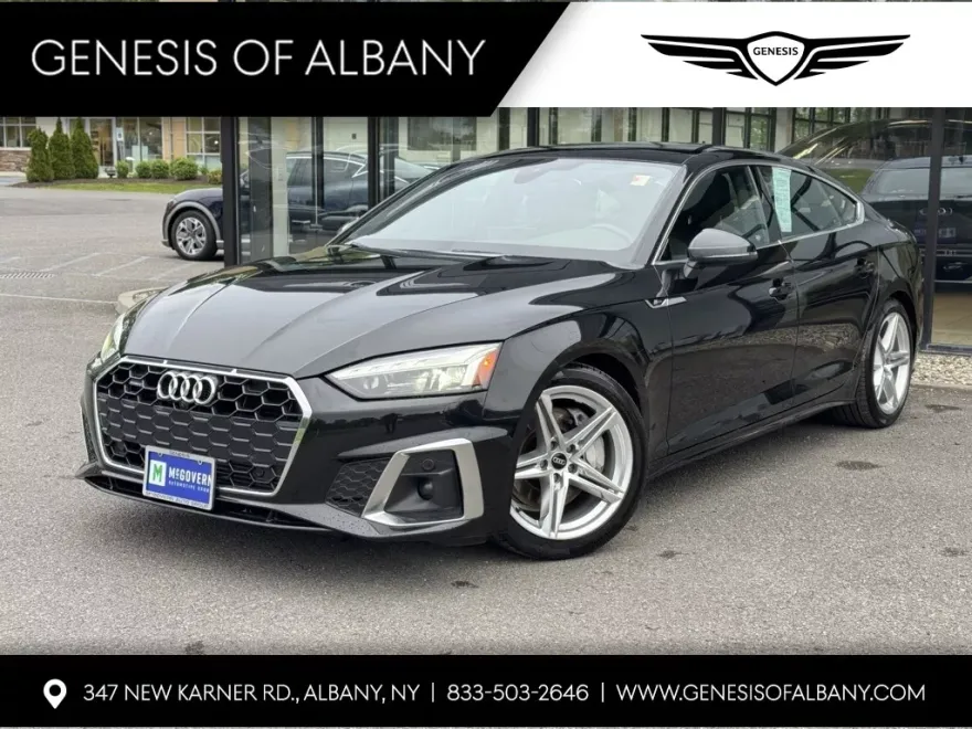 2022 Audi A5 Premium Plus 2.0T S line Quattro photo 1
