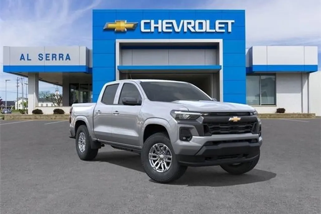 2025 Chevrolet Colorado Work Truck LT photo 1