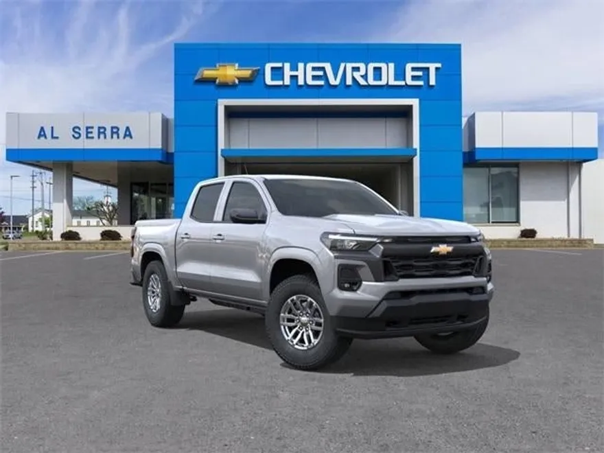 2025 Chevrolet Colorado Work Truck LT photo 1