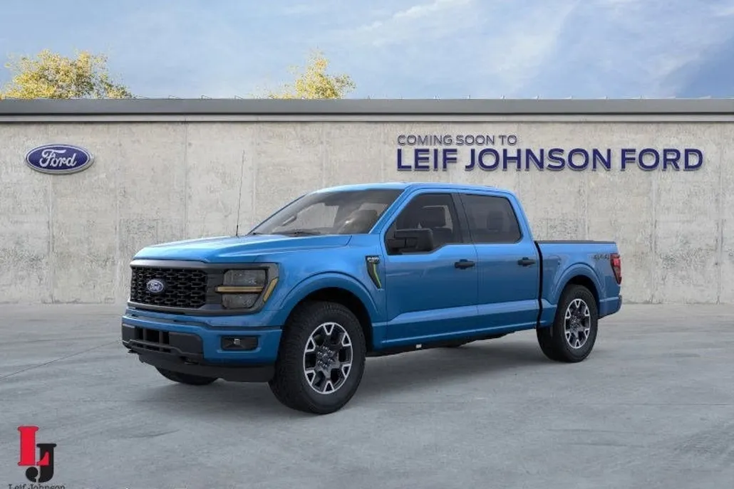 2025 Ford F-150 STX photo 1
