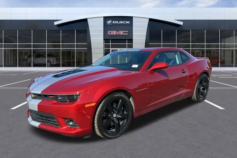 2015 Chevrolet Camaro SS photo 1