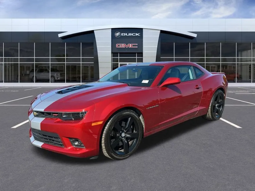 2015 Chevrolet Camaro SS photo 1
