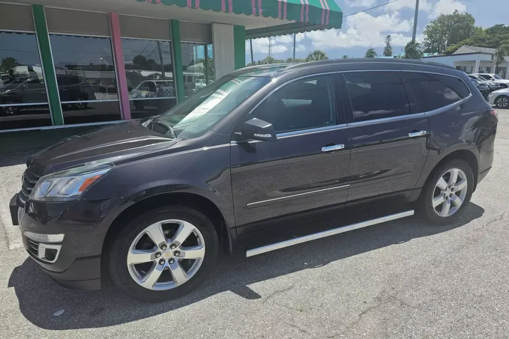 2016 Chevrolet Traverse LTZ photo 1
