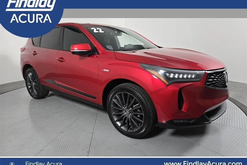 2022 Acura RDX A-Spec Advance photo 1