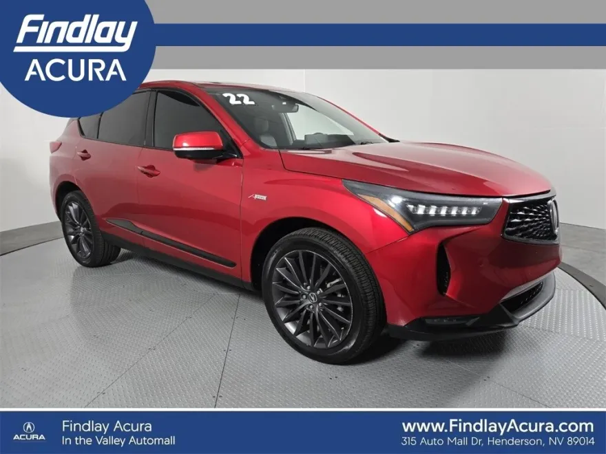 2022 Acura RDX A-Spec Advance photo 1