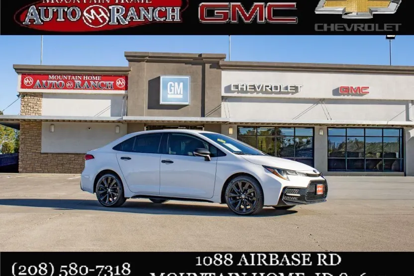 2021 Toyota Corolla SE photo 1