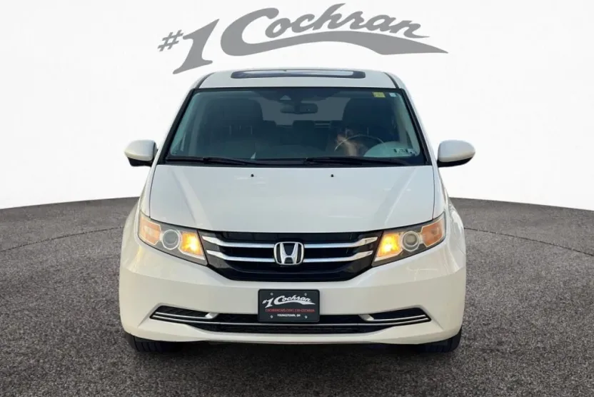 2017 Honda Odyssey EX-L photo 1