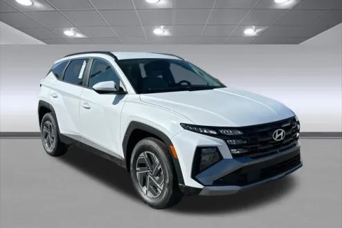 2025 Hyundai Tucson Hybrid Blue photo 1