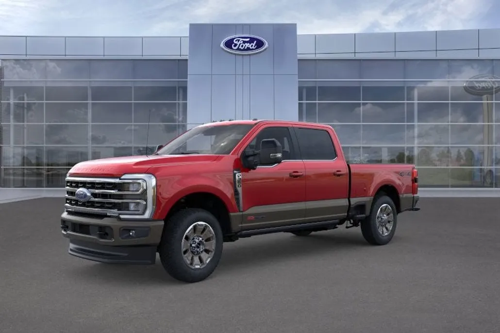 2026 Ford F-350 King Ranch photo 1