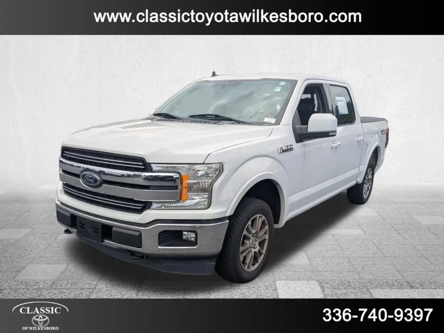 2019 Ford F-150 Lariat photo 1