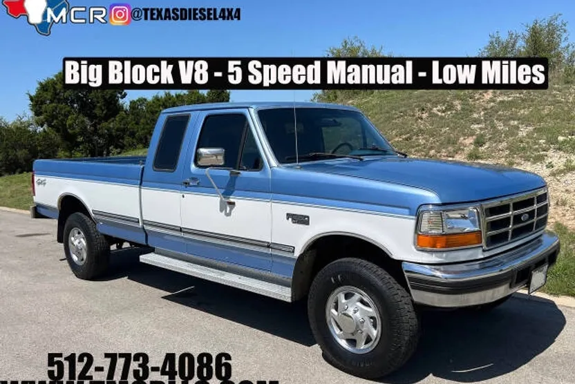 1996 Ford F-250 XLT photo 1