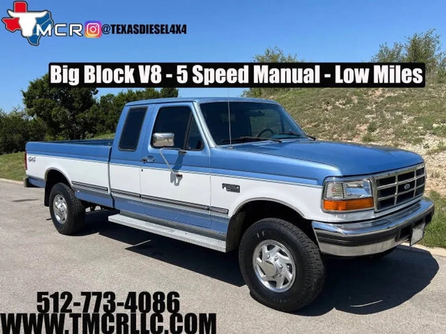 1996 Ford F-250 XLT photo 1