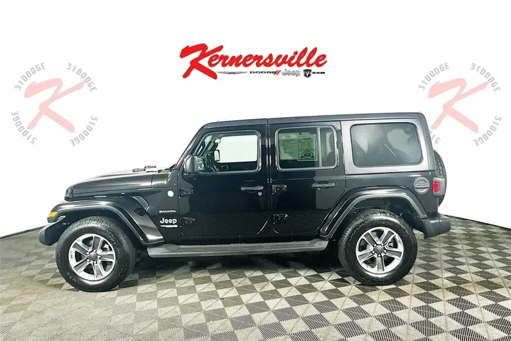 2021 Jeep Wrangler Unlimited Sahara photo 1