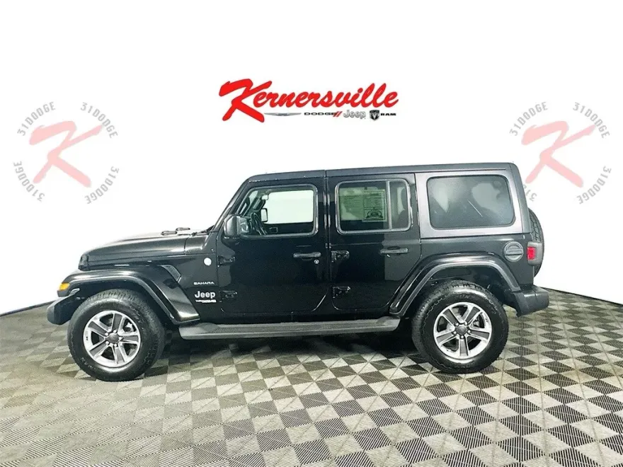 2021 Jeep Wrangler Unlimited Sahara photo 1