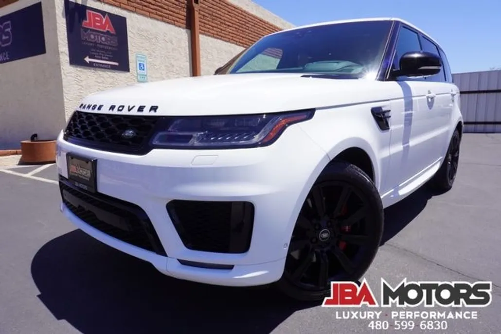 2018 Land Rover Range Rover Sport SuperCharged SC photo 1