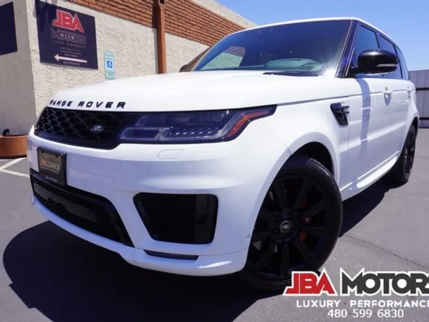 2018 Land Rover Range Rover Sport SuperCharged SC photo 1