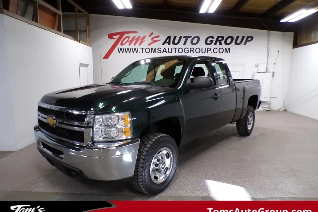 2012 Chevrolet Silverado 2500HD Work Truck photo 1