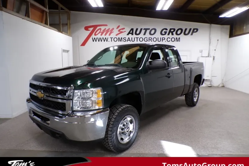 2012 Chevrolet Silverado 2500HD Work Truck photo 1
