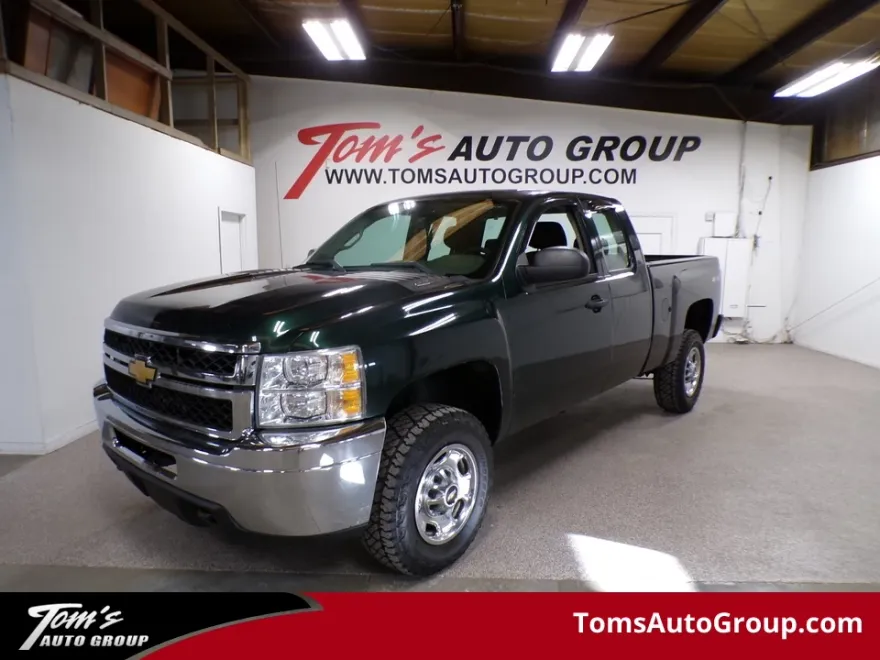 2012 Chevrolet Silverado 2500HD Work Truck photo 1