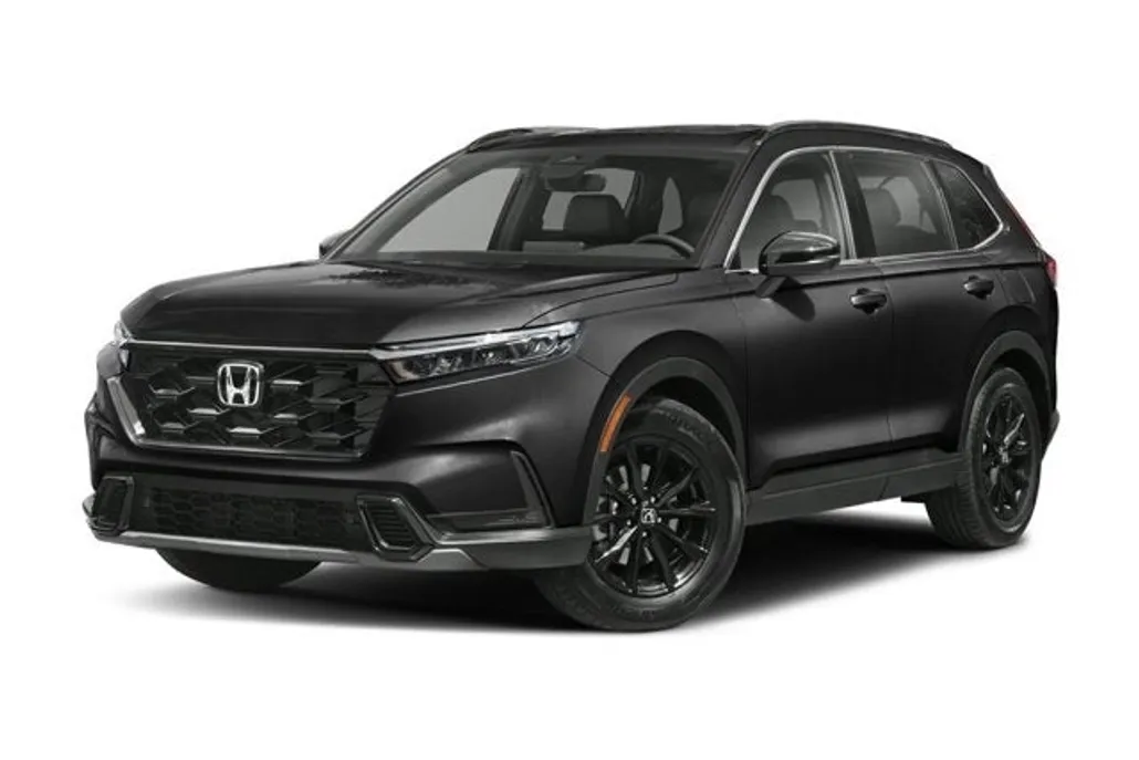 2025 Honda CR-V Hybrid Sport-L photo 1