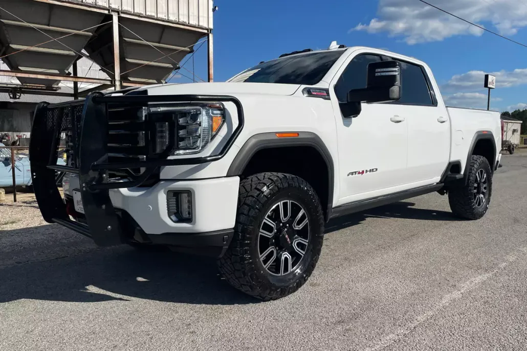 2022 Gmc Sierra HD AT4 photo 1