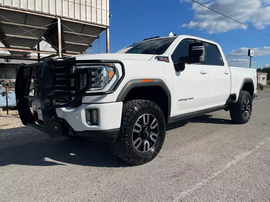 2022 Gmc Sierra HD AT4 photo 1