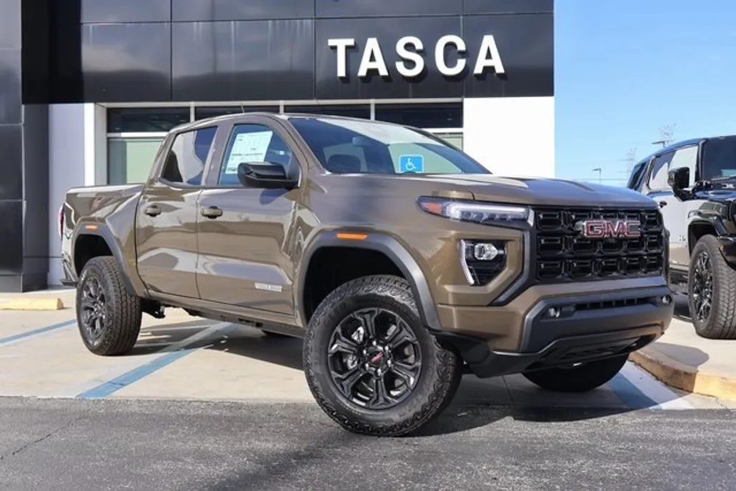 2025 Gmc Canyon Elevation photo 1