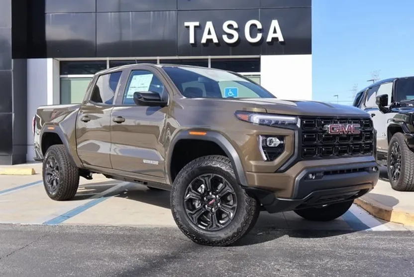 2025 Gmc Canyon Elevation photo 1