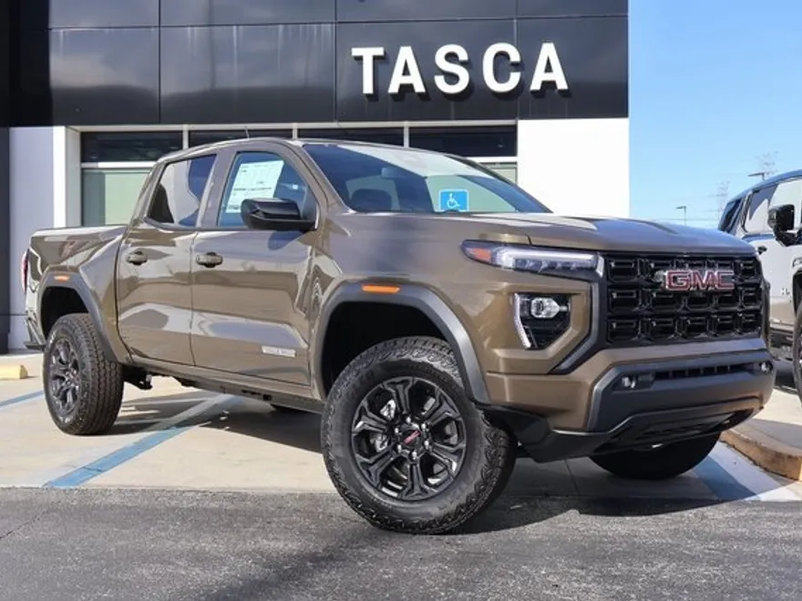 2025 Gmc Canyon Elevation photo 1