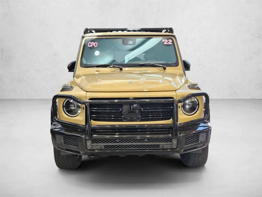 2022 Mercedes Benz G 550 photo 1