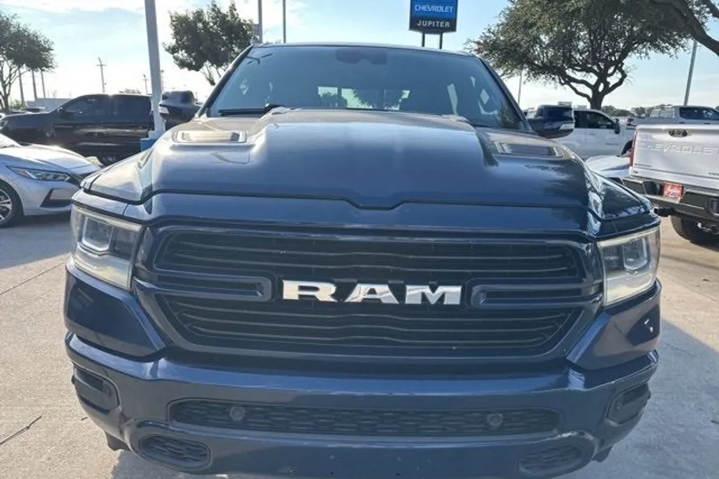 2021 Ram 1500 Laramie photo 1