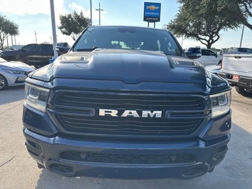 2021 Ram 1500 Laramie photo 1