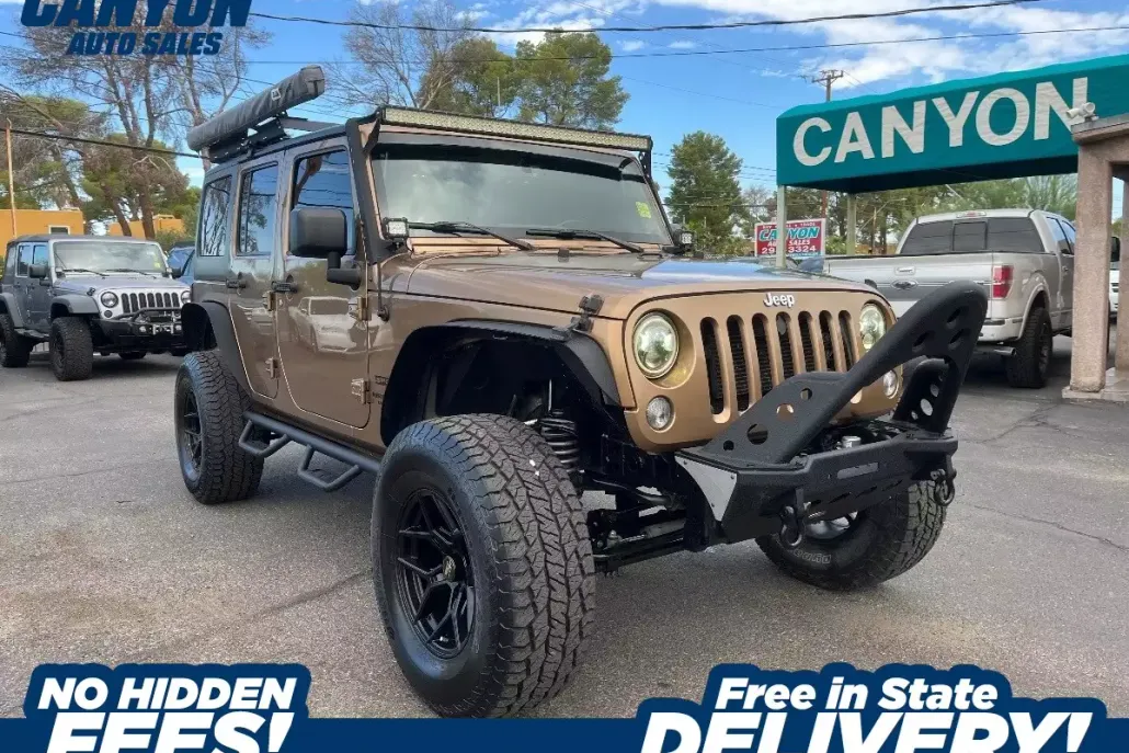 2015 Jeep Wrangler Unlimited Sport photo 1
