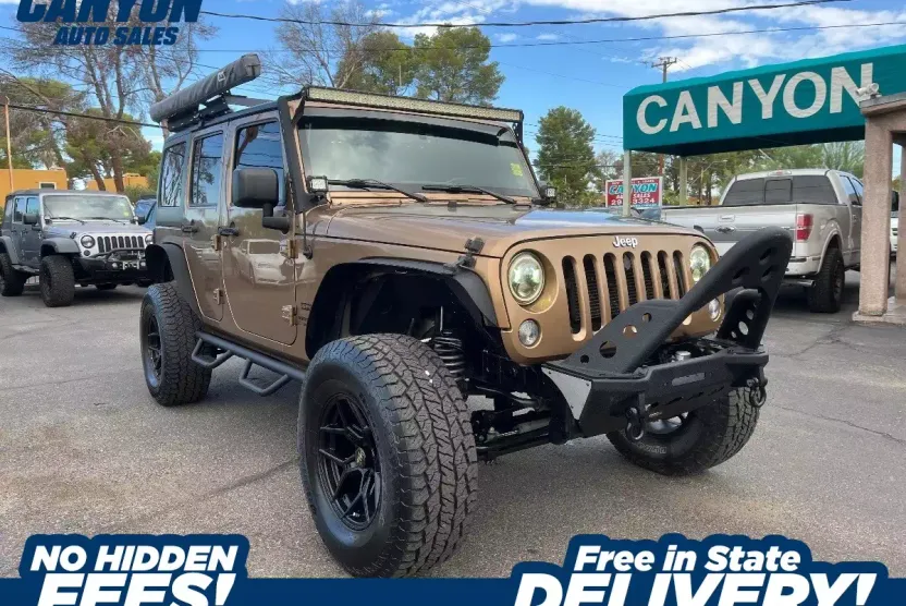 2015 Jeep Wrangler Unlimited Sport photo 1