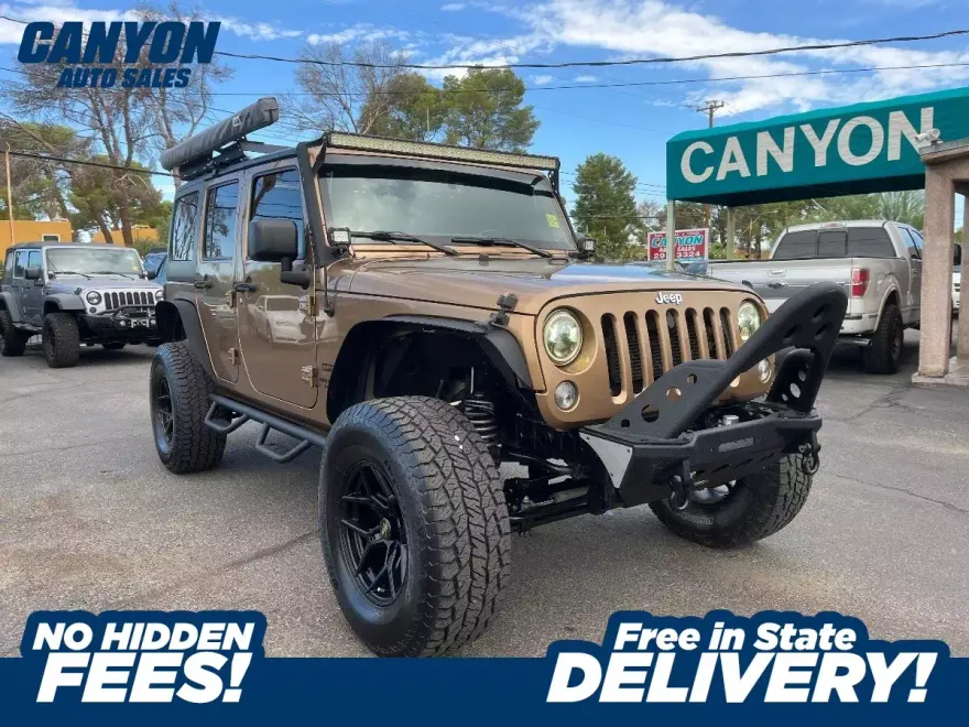 2015 Jeep Wrangler Unlimited Sport photo 1