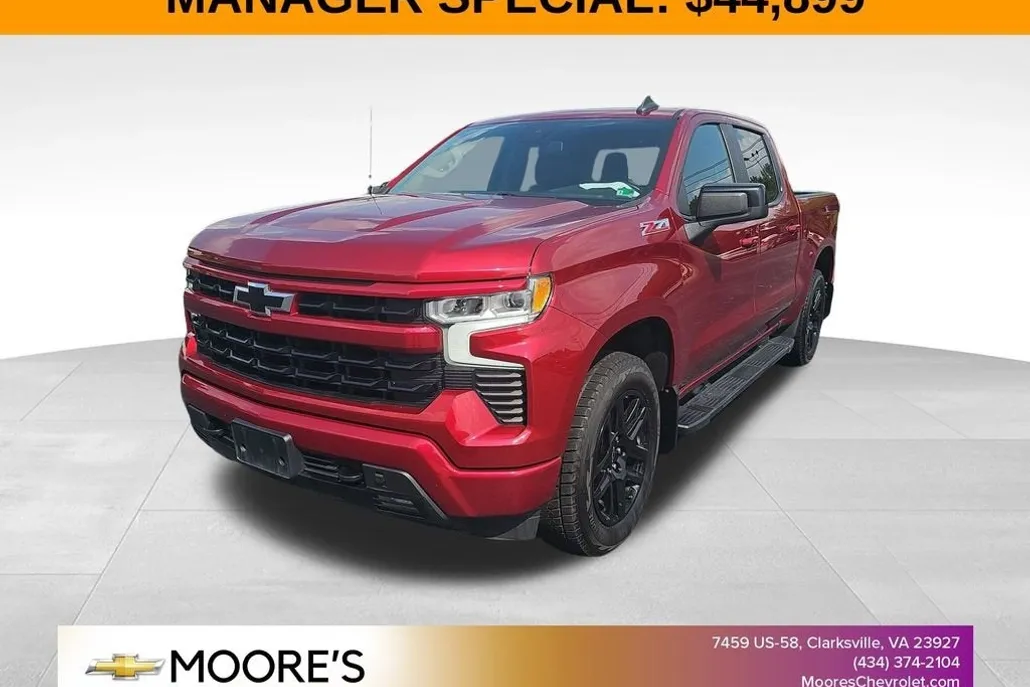 2023 Chevrolet Silverado 1500 RST photo 1
