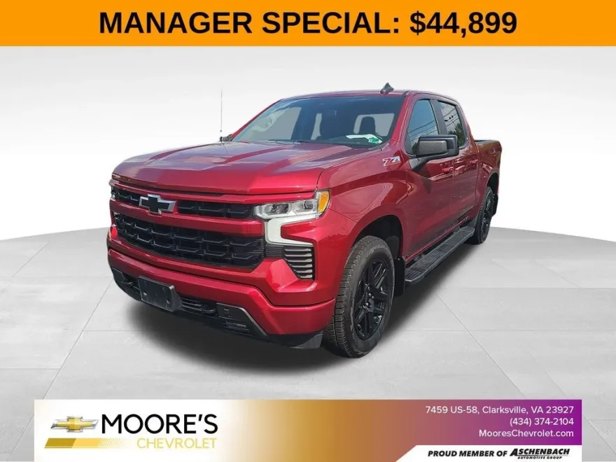 2023 Chevrolet Silverado 1500 RST photo 1