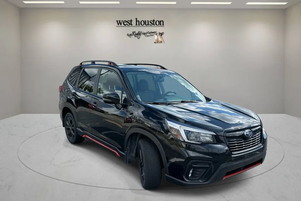 2021 Subaru Forester Sport photo 1