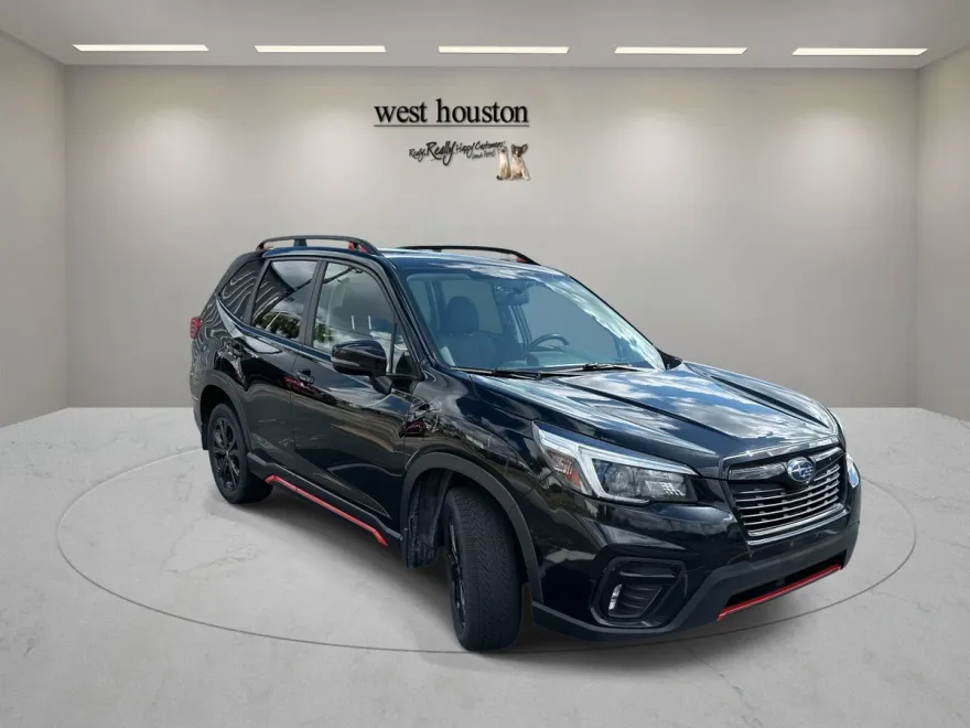 2021 Subaru Forester Sport photo 1