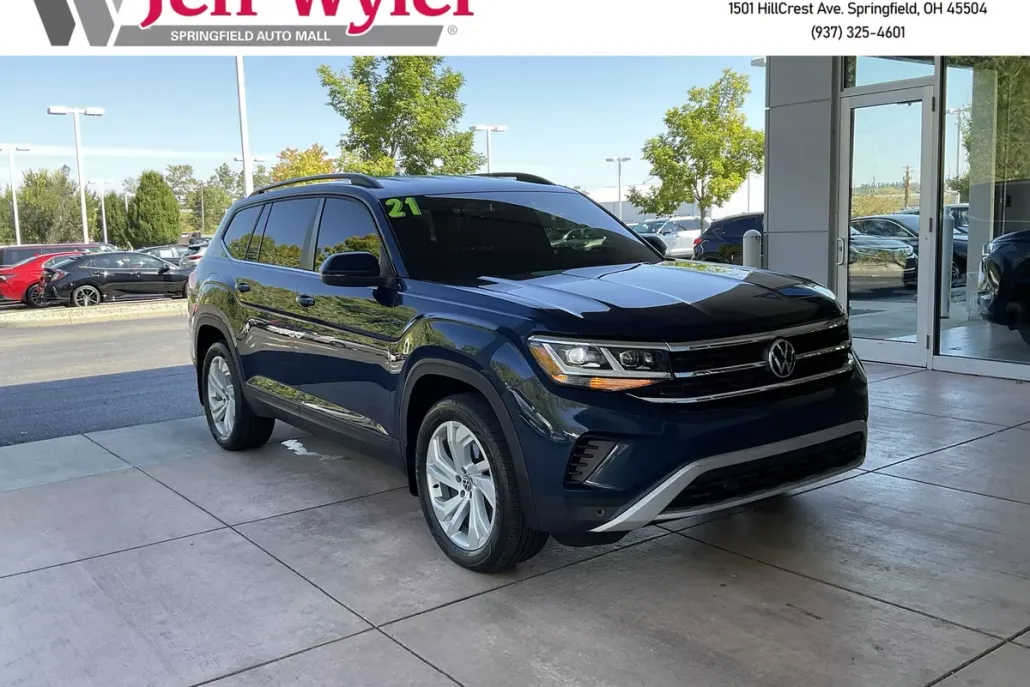 2022 Volkswagen Atlas V6 SE Technology photo 1