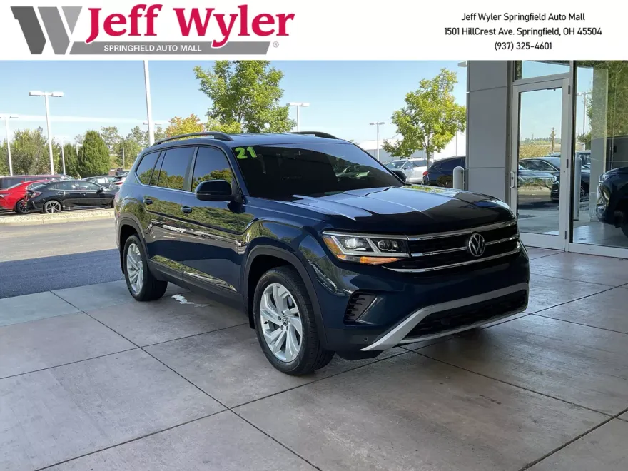2022 Volkswagen Atlas V6 SE Technology photo 1