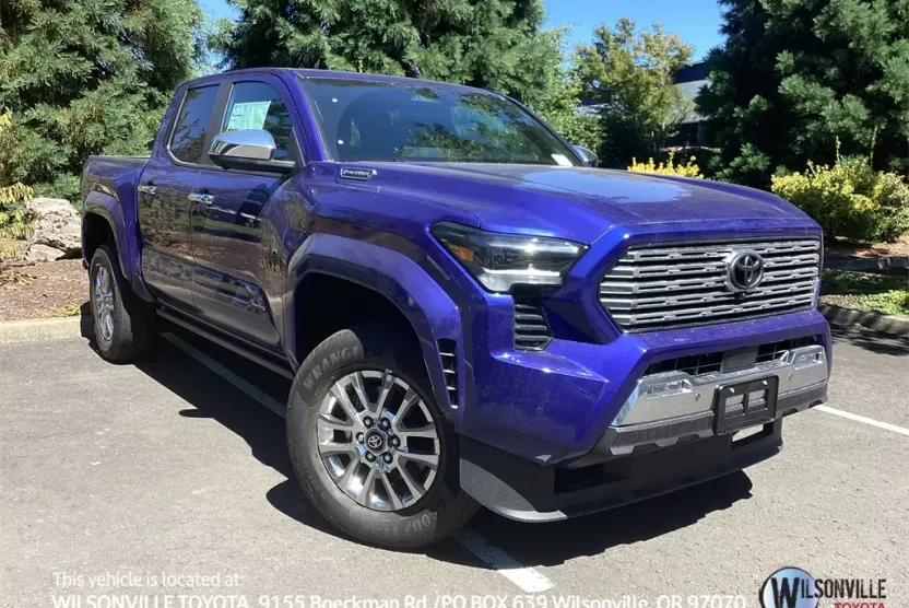 2025 Toyota Tacoma Limited photo 1