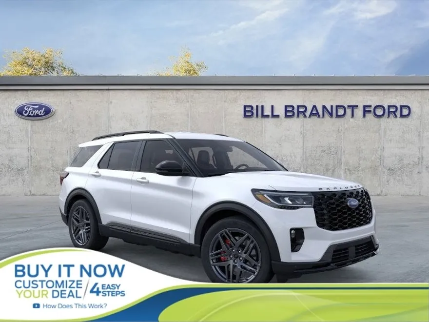 2025 Ford Explorer ST photo 1