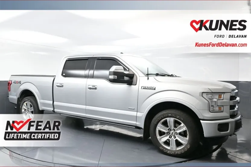 2016 Ford F-150 Platinum photo 1
