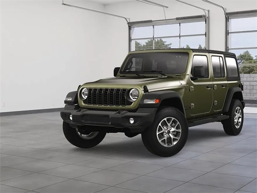 2025 Jeep Wrangler Sport S photo 1