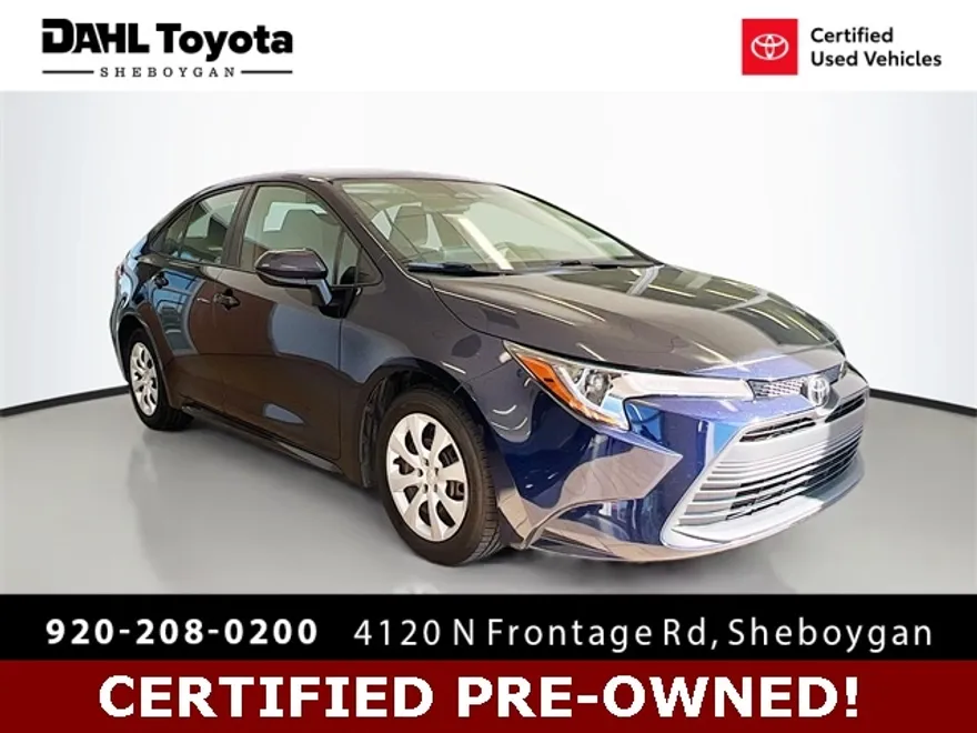 2024 Toyota Corolla LE photo 1