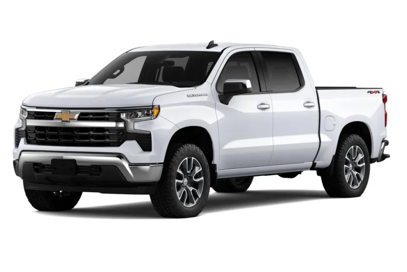 2026 Chevrolet Silverado 1500 LT photo 1