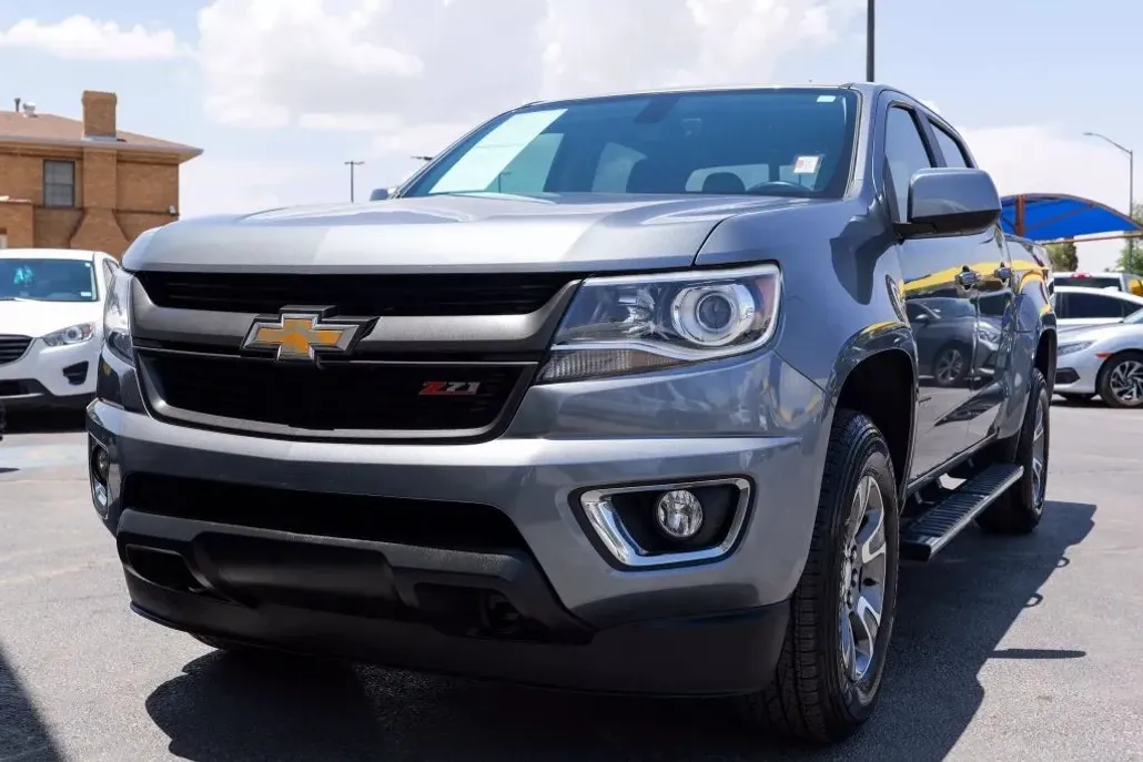 2020 Chevrolet Colorado Z71 photo 1